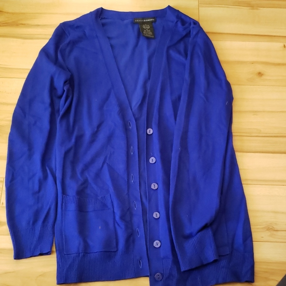 Grace Elements Cardigan, Size M